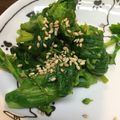卵せんべい's cooksnap of when they made 菜の花のお浸し.