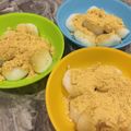 クックPCKCO5☆'s cooksnap of when they made 材料２つだけ〜つるつる豆腐白玉♪.