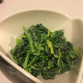 catsaddict's cooksnap of when they made スグ出来るほうれん草の辛子マヨネーズ和え.