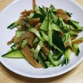 ★☆ばっちょ☆★'s cooksnap of when they made きゅうりとメンマの　やみつききゅうり.
