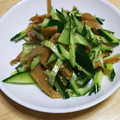 ★☆ばっちょ☆★'s cooksnap of when they made きゅうりとメンマの　やみつききゅうり.