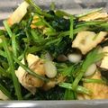 nicamom's cooksnap of when they made コチュジャンを＋！かぶ菜と厚揚げの炒め煮.