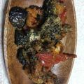 jona's cooksnap of when they made チキン・トマト・茄子のイタリアン.