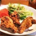 まるとのっち's cooksnap of when they made あっさり！鶏手羽元の塩唐揚げ.