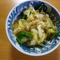メタボⅢ's cooksnap of when they made シンプル旨！じゃこピーマンのキャベツ炒め.