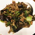 クック426IY7☆'s cooksnap of when they made 母の味♡なすピ ーマン舞茸炒め.