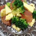 クックSJ0Y9V☆'s cooksnap of when they made マグロとチーズ＊オリーブオイル和え.