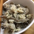 はるか＊ワーママ's cooksnap of when they made 低糖質＊ﾁｰｽﾞ風味＊舞茸のおから和え.