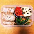 ❁Abake❁'s cooksnap of when they made マヨポン豚えのき巻.
