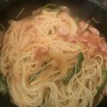 ふーすけーーー's cooksnap of when they made フライパンひとつで♡ノンオイルナポリタン.