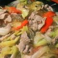 ごまmama's cooksnap of when they made 超楽々基本の和製韓流塩チャプチェ作ります.