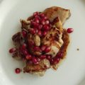 ドミンゲス's cooksnap of when they made チキンソテー　ざくろ＆バルサミコソース.