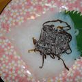 モコブーママ's cooksnap of when they made ★イカの塩コンブ添え★.