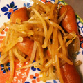 ★HIRORO★'s cooksnap of when they made ウインナーともやし炒め.
