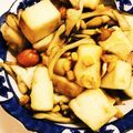 月とぱんだ's cooksnap of when they made お弁当（ハンペンとマイタケ炒め）.