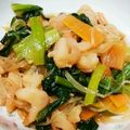 にぶろ's cooksnap of when they made *海老と小松菜の春雨煮*.
