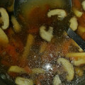 kyokoha's cooksnap of when they made 筍と野菜のかきたま中華スープ.