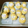 クゥーナ's cooksnap of when they made レンジで簡単！はちみつカスタードクリーム.