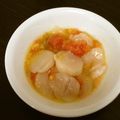 ☆こまっと☆'s cooksnap of when they made ☆ほたて貝柱とトマトのイタリアンマリネ☆.