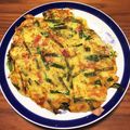 みかん成人's cooksnap of when they made おからと野菜たっぷりチヂミ.
