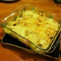 riojam's cooksnap of when they made 里芋と挽肉の味噌マヨグラタン.