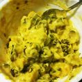 モコ119's cooksnap of when they made 簡単☆かぼちゃのクリームチーズサラダ.