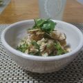 ダイナマイト漆黒's cooksnap of when they made 鶏ササミと香菜（パクチー）の和え物.