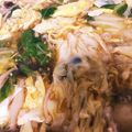 tuyumidayo's cooksnap of when they made 身体が温まる♡きのこあんかけ蕎麦.