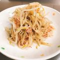 ぱんだ170071's cooksnap of when they made もやし、かにかま、辛子マスタード和え.