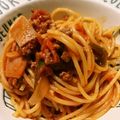 ひなかなかか's cooksnap of when they made ナポリタン.