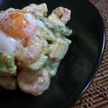 くんすけ's cooksnap of when they made スイートチリでアボカドシュリンプ☆.