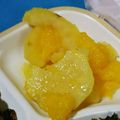 楽々浦's cooksnap of when they made 簡単☆さつまいもとはっさくの甘煮.