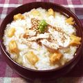 ゆにこーん☆'s cooksnap of when they made あられ≠せんべい茶漬けΣ（ﾟдﾟlll）.