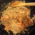 ようさんママ's cooksnap of when they made きんぴらこんにゃくのたらこ和え.