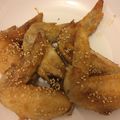 jun_haj's cooksnap of when they made 簡単！とり手羽先の甘辛・唐揚げフライパン.