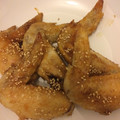 jun_haj's cooksnap of when they made 簡単！とり手羽先の甘辛・唐揚げフライパン.