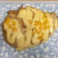 きらり流れ星's cooksnap of when they made 簡単☆コーンとチーズのせチキン.
