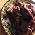 クックUD0U82☆'s cooksnap of when they made 絶品 お店越え 牛しぐれ煮.