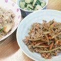 2525招き猫's cooksnap of when they made 常備菜＊お弁当にもオススメ♡ 牛ごぼう.