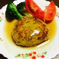 ☆makico☆'s cooksnap of when they made 豆腐ハンバーグ♪.