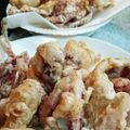 智恵ちゃんのつく恋慕's cooksnap of when they made イカの一夜干しサクサク天ぷら.