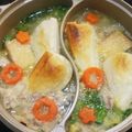 moananae's cooksnap of when they made ニンニクた〜っぷり！みぞれ鍋.