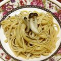 Yurinnko♩'s cooksnap of when they made 和風きのこパスタ.