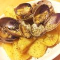 ichiko31's cooksnap of when they made じゃがいも✾アサリバター.