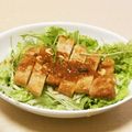 クック6WDOWI☆'s cooksnap of when they made 豚ロースの味噌ガーリックステーキ.