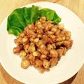 まやチャン's cooksnap of when they made ✿鶏ひざ軟骨のピリ辛炒め煮✿.