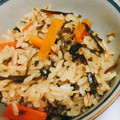 北区の中村's cooksnap of when they made 塩昆布とツナの簡単炊き込みご飯.