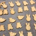 もねまま（・◇・）'s cooksnap of when they made ♥卵＆乳なし♥簡単♥サブレ風クッキー♥.