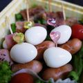 3yuki725's cooksnap of when they made うずら卵とウインナーのピンチョス♬.