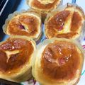 のんちこたん's cooksnap of when they made ★簡単絶品本格的♪桜チーズスフレケーキ.
